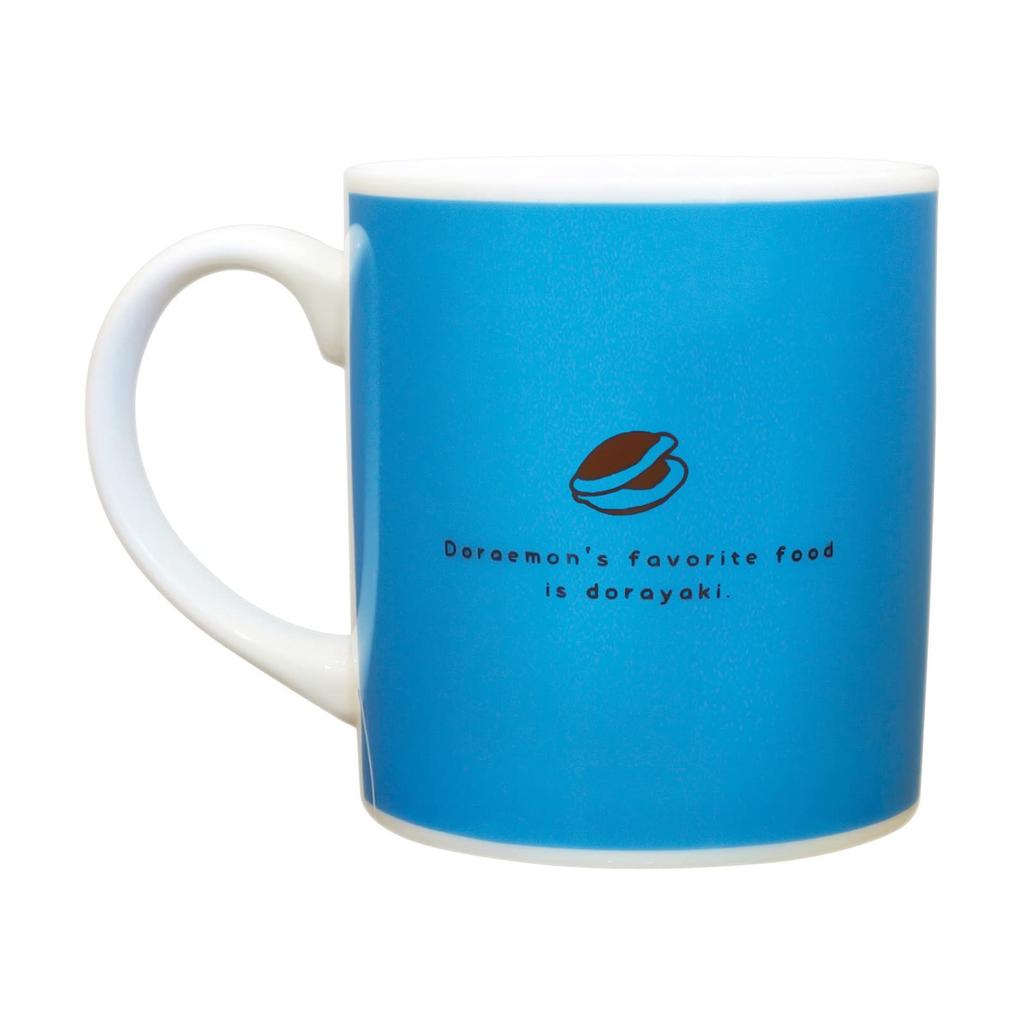 Kanesho Pottery Face Made In 007121 "Doraemon" Mug, Approx. 300ml, Up, Japan,