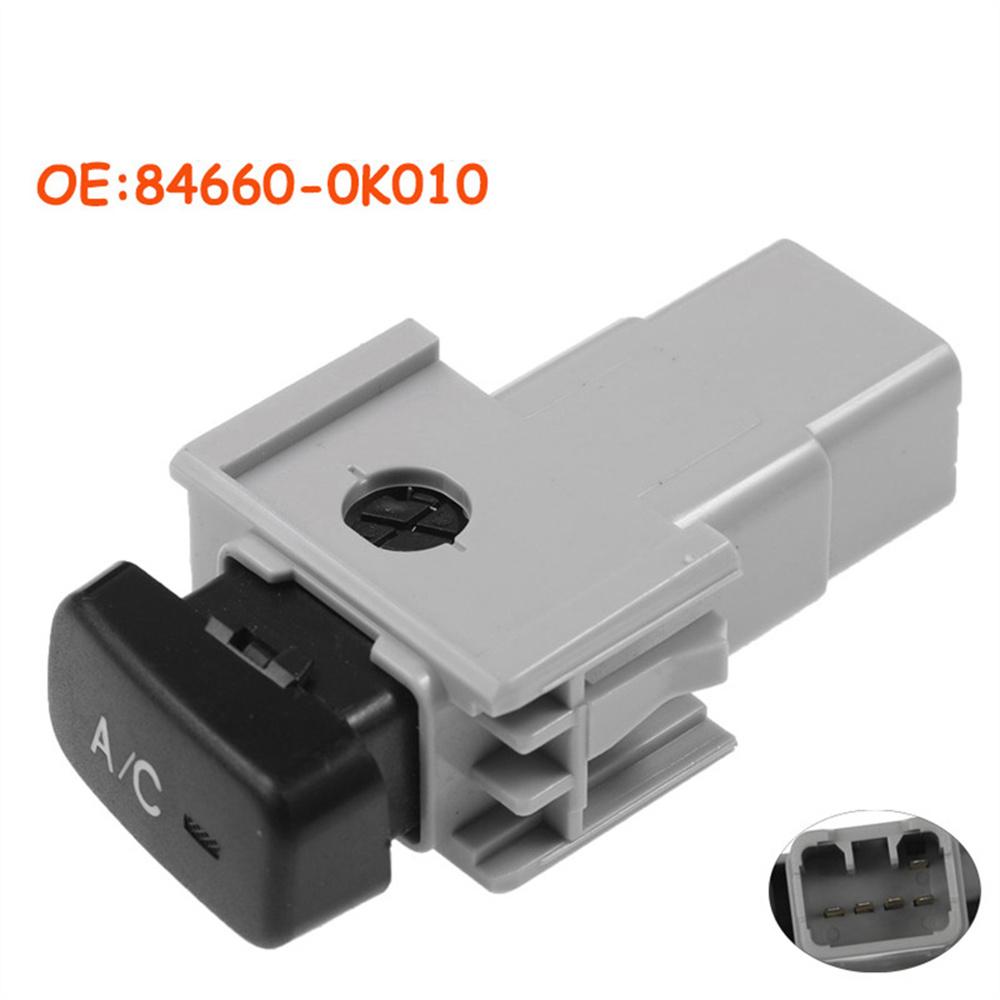 A/C Switch For 2004-2015 Toyota Hilux Vigo Replacement 84660-0K010 84660-71010