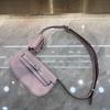 Women's bag new bag two-in-one first-layer cowhide mini messenger bag Tangyuan fanny bag leather small satchel