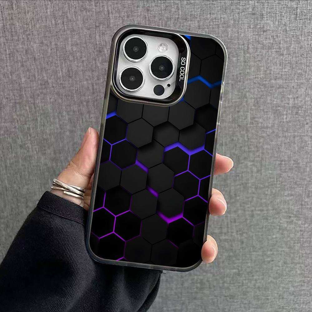 

Расписной чехол для телефона для iPhone 11 14 15 16 iPhone 17 11 12 13 для 17 14 15 16 Pro14 15 16 Pro Max для Samsung S25 Ultra S24 S25 A36 A56 A16 Жесткий чехол Samsung S25 Ultra чёрный