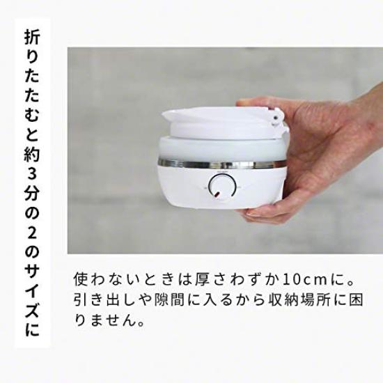 ASSIKE Electric Overseas Electric Double Heat Sleeping In the Car Kettle, Camping, Compatible, Kettle, Outdoor, Retention, Portable, Portable,