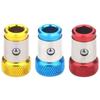 3Pcs Magnetic Bit Holder Alloy Electric Magnetic Ring Screwdriver Bit Strong Non-slip Magnet Ring for Phillip Bit Magnetizer