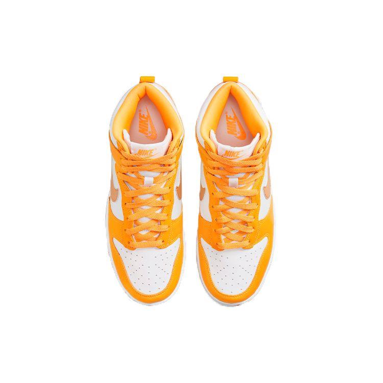 Wmns Dunk High University Золотой Оранжевый DQ4691-700 40.5 — фото 4
