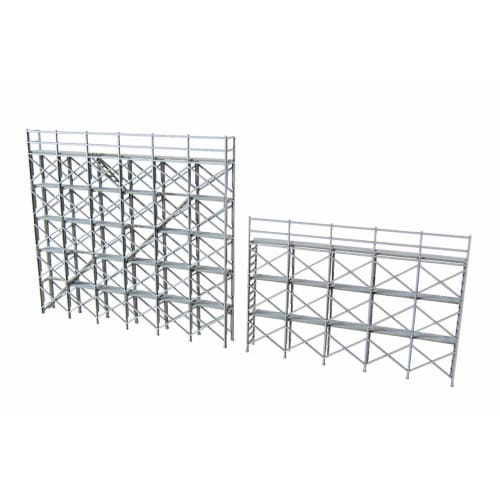 

Sankei 1/150 Scaffolding Frame Set Paper Craft