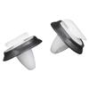 20pcs Car Door Panel Retainers Strong Plastic Clips Quick Snap On Fasteners Suitable for Multiple Vehicle Models