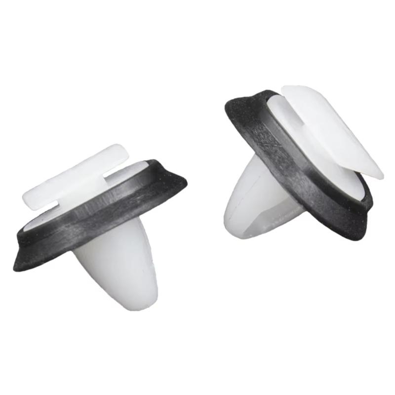 20pcs Car Door Panel Retainers Strong Plastic Clips Quick Snap On Fasteners Suitable for Multiple Vehicle Models