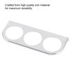 52mm/2in 3-Hole Triple Instrument Panel   Gauge Mounting Bracket Car Dashboard Meter Iron Holder