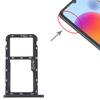 Für ZTE Blade A52 SIM-Kartenfach + SIM-Kartenfach/Micro-SD-Kartenfach