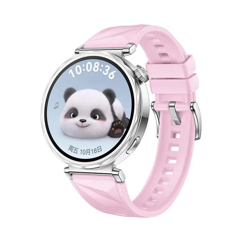 Silicone 18mm Strap for HUAWEI WATCH Band GT 5 4 41mm Bracelet For Garmin Forerunner 265S 255S/Vivoacrive 4S 3S/Venu 3S 2S Bands