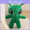 Green Big Eye Alien Plush Toy Cartoon Animal Pillow Gift For Kids Sleep