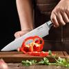 Stainless Steel Kitchen Knife, Forged Boning Knife Professional Chef Knife Handmade Meat Cleaver Butcher Knife