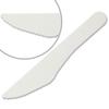 [Paper Knife] Paper Knives, 100-Pack, 158mm, Food Sanitation Law Compliant, Biodegradable, Eco-Friendly, Disposable Cutlery for Cafes, Camping, and