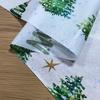 10/20 Stück Dünnes Papier mit bunten Lichtern und Weihnachtsbaum-Mustern 50cmx35cm Geschenkpapier für Hochzeiten Weihnachtsgeschenke