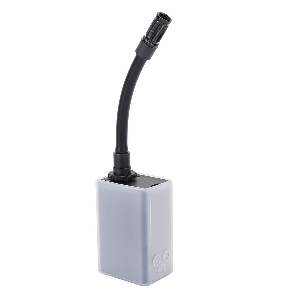 Motorcycle Electric Tiny Pump 120PSI Mini Air Pump Aluminium Alloy Portable Tire Pump with Valves Fo