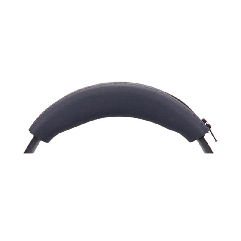 

Universal Headphone Headband Head Beam Silicone Cover For Sony WH-1000XM2/3/4 Headset Headband Protectors With Zipper Cover синій