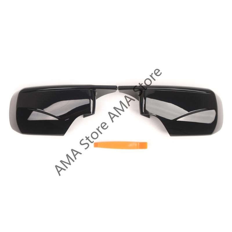 X7JF Easy Installation Door Mirror Cover Cap For E46 Sedan 1998-2005 Exterior Mirror Shell Housing Auto Part 51168238376