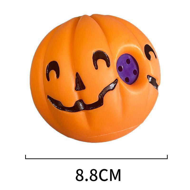 Durable Squeaky Dog Toy Ball Chewing Mental Stimulation - Size 7.5cm To 14cm Suitable Small Large Breeds