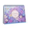 Countdown English  Desk Calendar Efficient Scheduling Table  Planner Calendar  Office Supplies