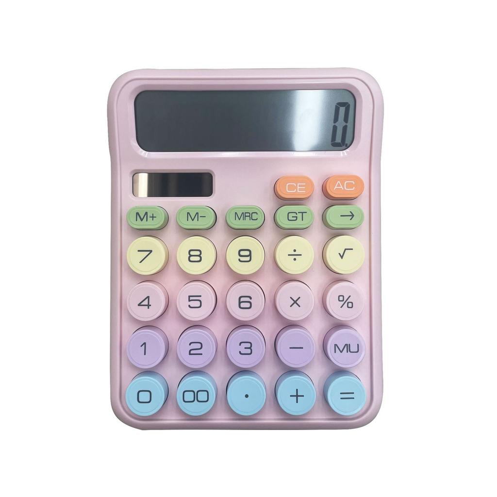 Solar Powered Mechanical Keypad Computer, Goddess High-value Personalized Calculator