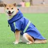 Pet Dog Raincoat Reflective Hooded Jumpsuits Dog Waterproof Coat Water Resistant Clothes for Cat Jackets Pet Supplies
