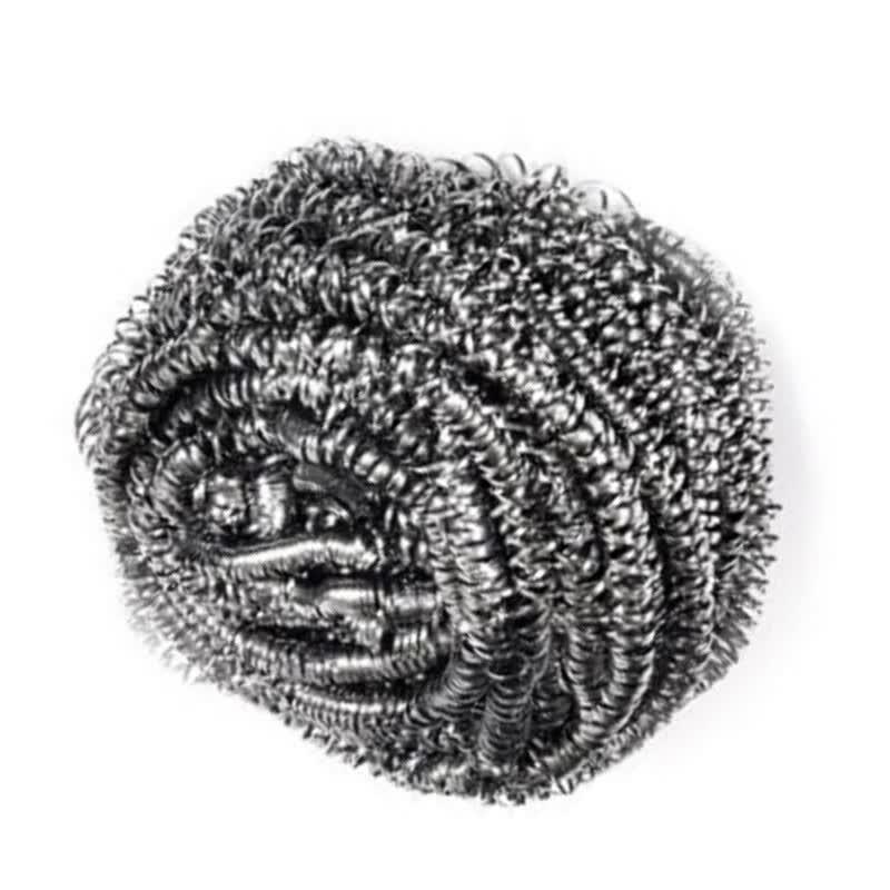 Heavy-Duty Steel Wire Cleaning Scourer