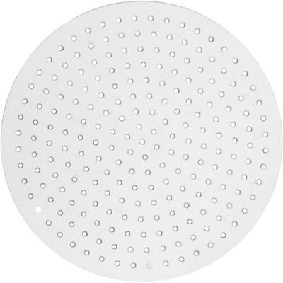 Transparent Ironing Bead Board Midi - Round - 8.5 Cm