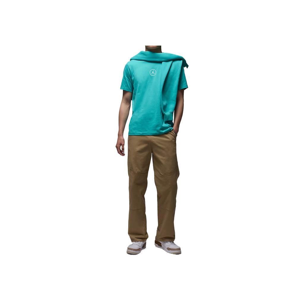 Jordan Flight Essentials Short Sleeve T-Shirt Men Tops Blue HJ2338-392