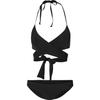 Bikini Femme - Urban Classic - Basic - Noir - Ajustable - Confortable