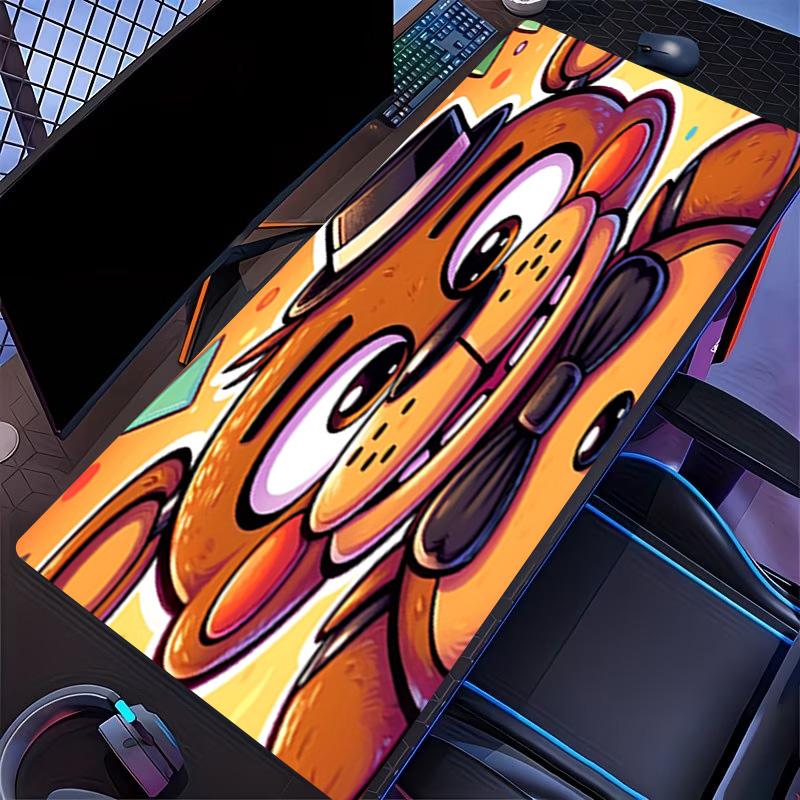 Ποντικοουαλί Five Nights at Freddy's, για Πληκτρολόγιο Pad Laptop PC Mat για Γραφείο Οικιακή Χρήση, Διακόσμηση Γραφείου, Τέλειο Δώρο Γενεθλίων για Παίκτες