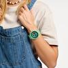 Swatch FRESH SQUEEZE BIG BOLD SB01G101 Green Watch
