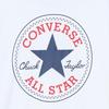 Men's Converse All Star Classic Round Neck Short Sleeve White 10007887-102