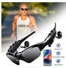 Fashion Cycling Glasses with TWS Bluetooth Earphone Phone Call Adjustable Sport Motorcycle Driving Sunglasses Wireless Headphone
