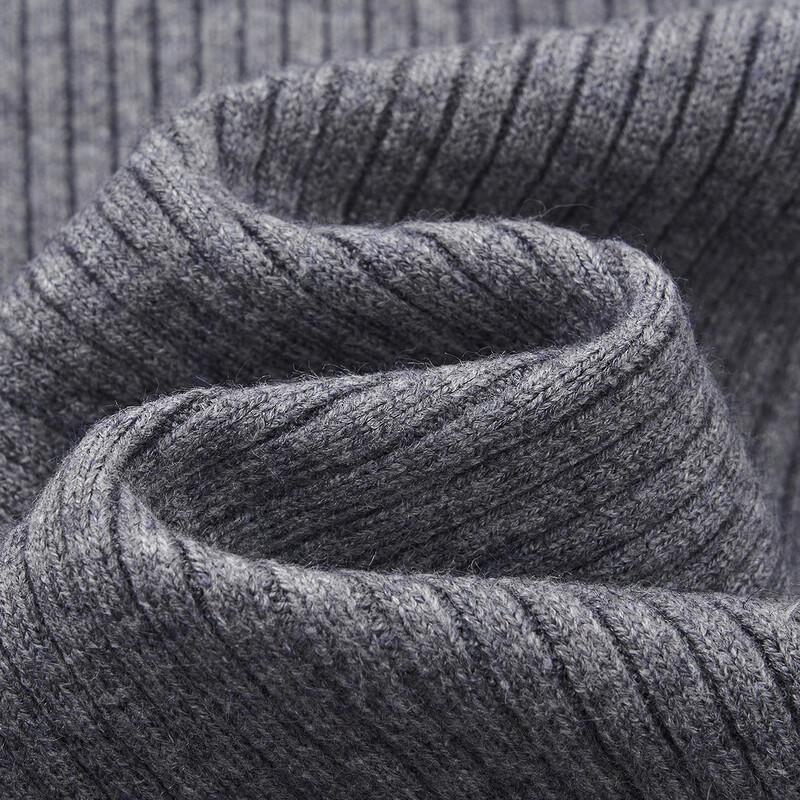 Demana Life Traveler Women's Retro Hooded Color-Block Knit Cardigan