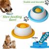 Dog/cat Licking Bowl, Pet Licking Toy Slow Food Bowl, Non-slip Licking Bowl, Educational Toy, Makes Dogs/cats Love Licking.