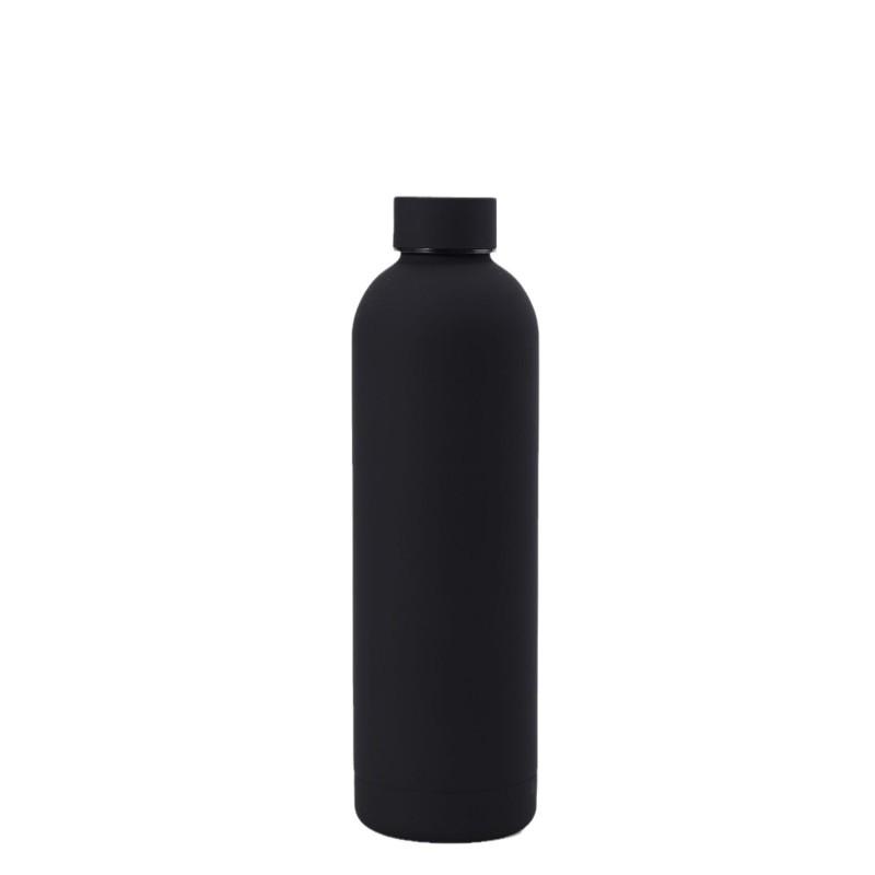 Large Capacity Vacuum Insulated Stainless Steel Water Bottle Outdoor Sports Travel Car Use