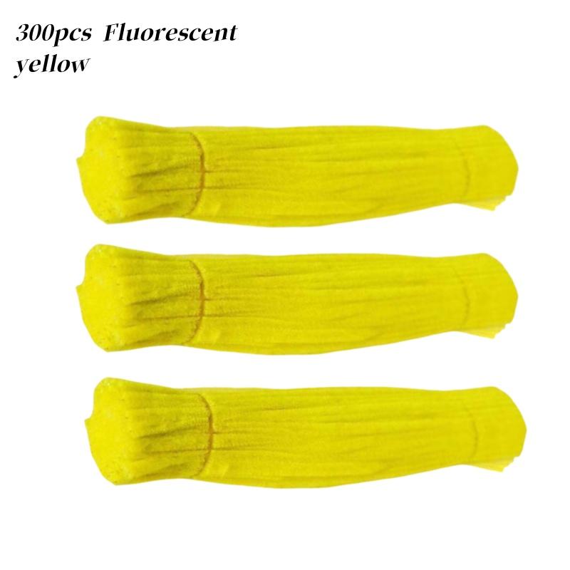 300 Pieces 21 Light Colors Pipe Cleaners Craft Supplies Chenille Stem Pipe Cleaners Bulk for Kids Creative DIY Project