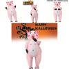 Inflatable Pig Costume For Holidays And Stage Acts Crafted From Fabric For Kids And Adults