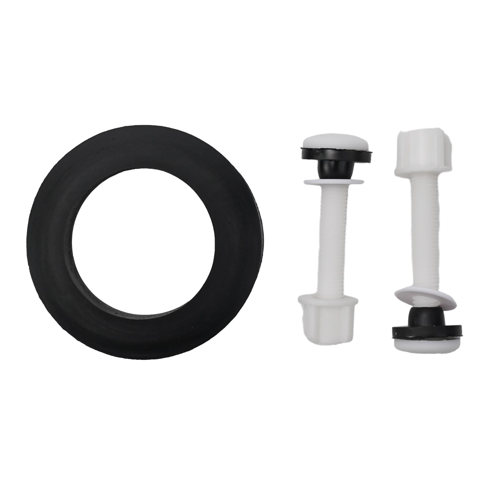 Toilet Cistern Seal Pan Toilet Bolts Toilet Hinge Close Coupling Bolts And Nuts Toilet Cistern Seal Pan Rubber Washer Seal Ring чёрный