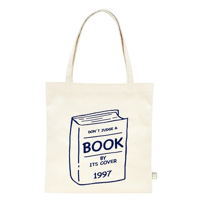 

[Aventura] mini tote bag canvas canvas embroidery mini bag with key hook paperback storage ladies girls commute Commuting to school trip Going out