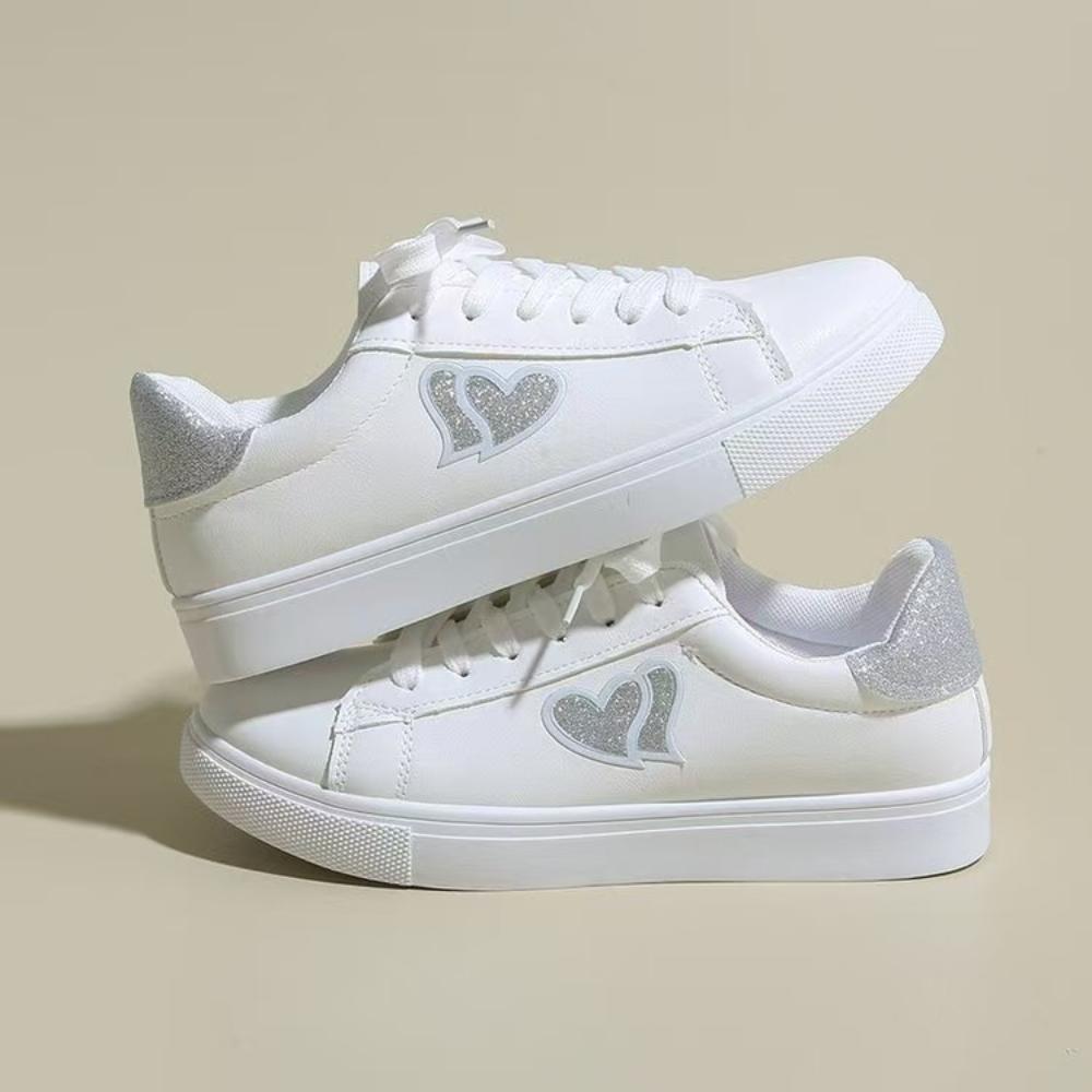 Fashion Women's Sneakers Fashion Breathable Flat Shoes Woman Soft Sole Walking Vulcanized Shoes Women Casual Comfortable Sneaker