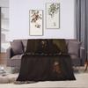 Frankenstein Movie 2025 (1) Flannel Blanket  Warm Throw Blanket for Couch Chair Decorative Fluffy Bedspread Sofa Bed Cover