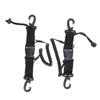 2 Pack Scuba Diving Lanyard Spring Coil Nylon Rope with Quick Release Buckle for Camera and Dive Lig