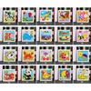 Kids Funny Cartoons Puzzle Toy Jigsaw Wooden Educational Study