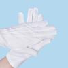 Ambition White Ceremony Gloves with Buckle