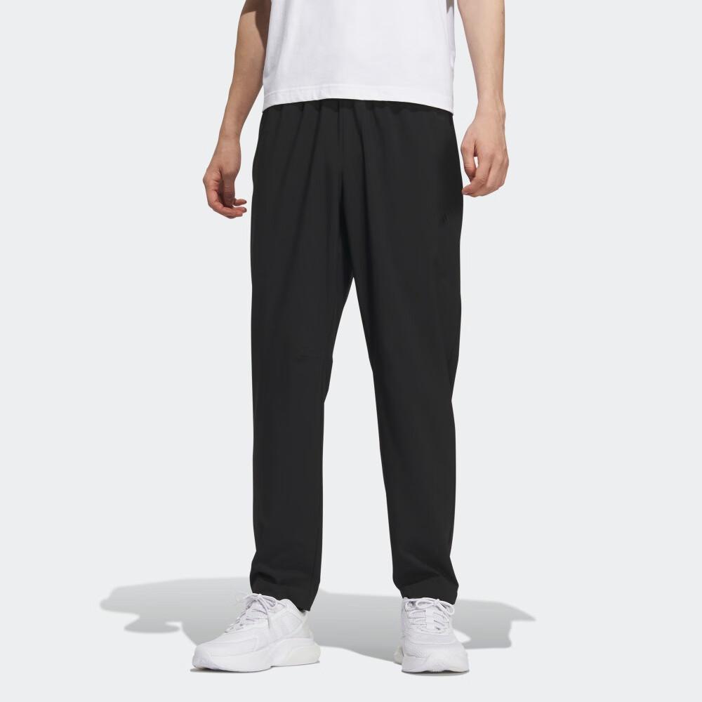 New Adidas Knitted Sweatpants Men Black IP3977