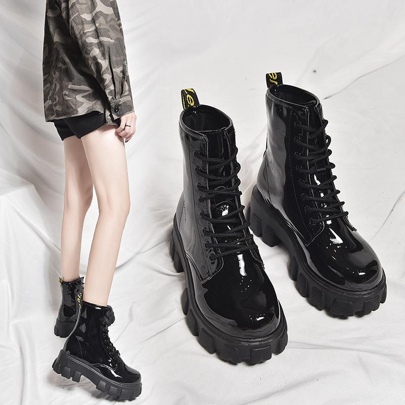 comfortable platform boots