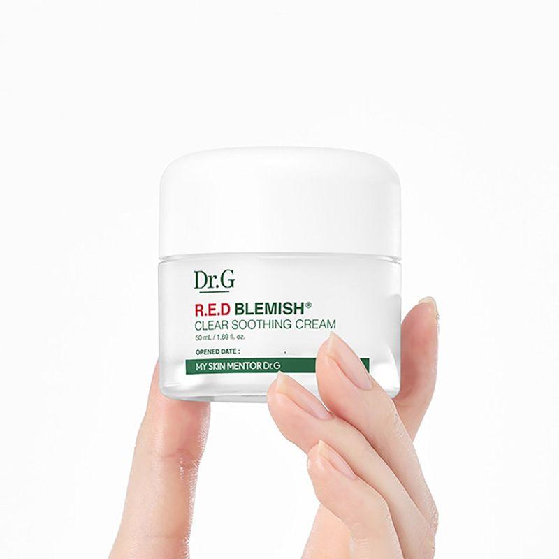 Dr.G Red Blemish Clear Soothing Cream 50x2+10x2