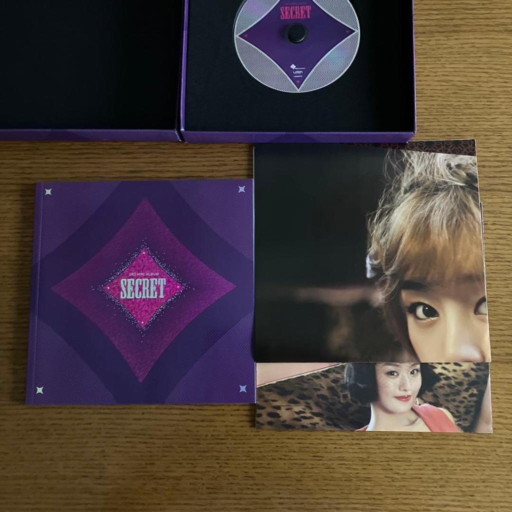 [USED] SECRET 3RD MINI ALBUM