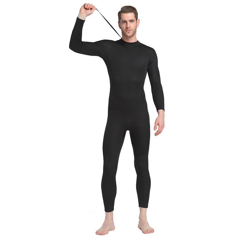 SBART 1.5mm Couple Full-Body Wetsuit for Winter Water Sports 3XL