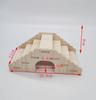 Hamster Solid Wood Villa: Nest, Hideaway, Toy & Ornament for Small Pets
